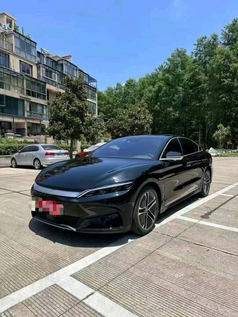 嘉興23年比亞迪漢2