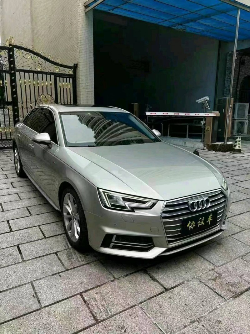 汕头18年奥迪A4L2