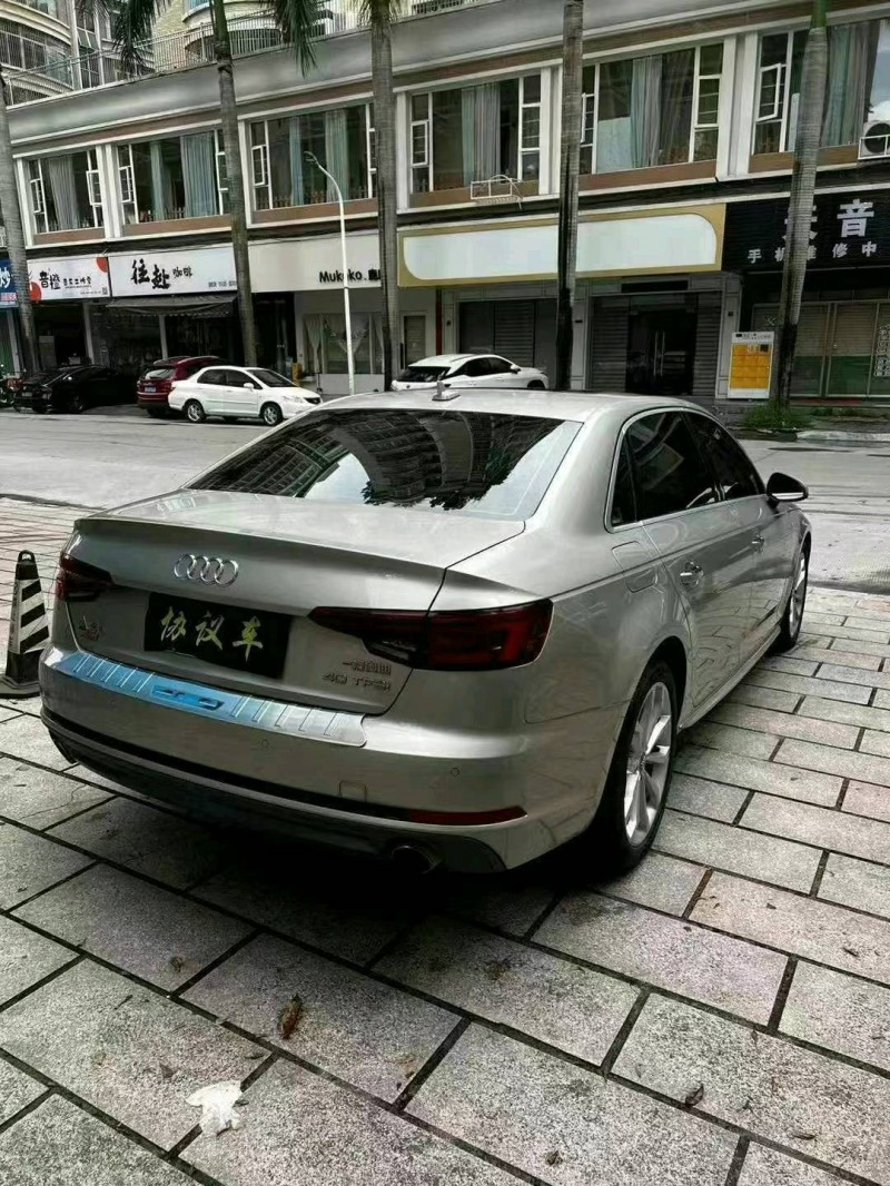 汕头18年奥迪A4L6
