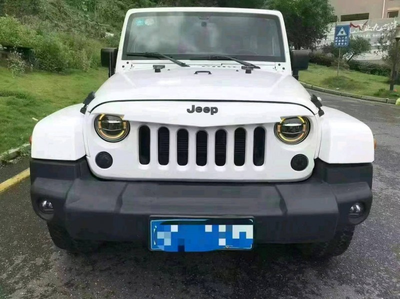 三明17年Jeep牧馬人1