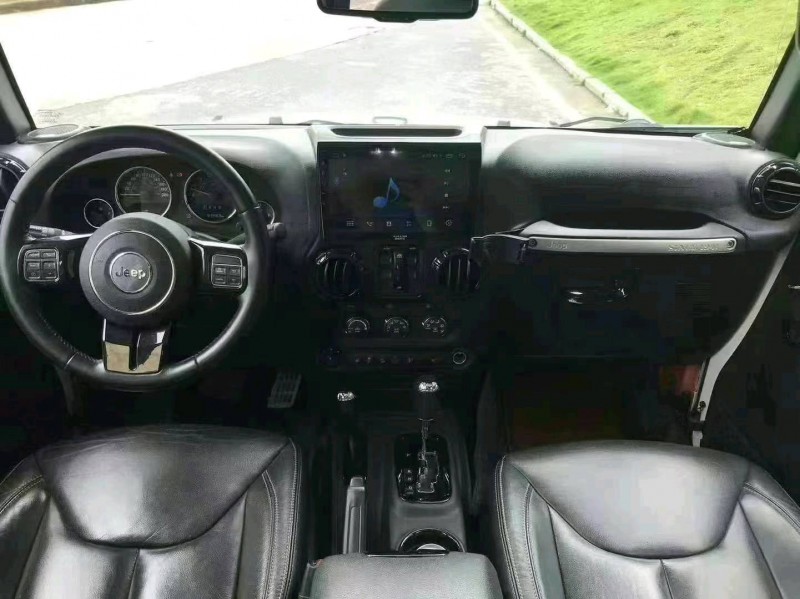 三明17年Jeep牧馬人4