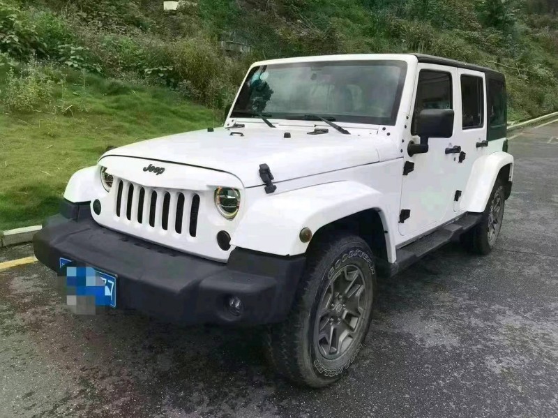 三明17年Jeep牧馬人7