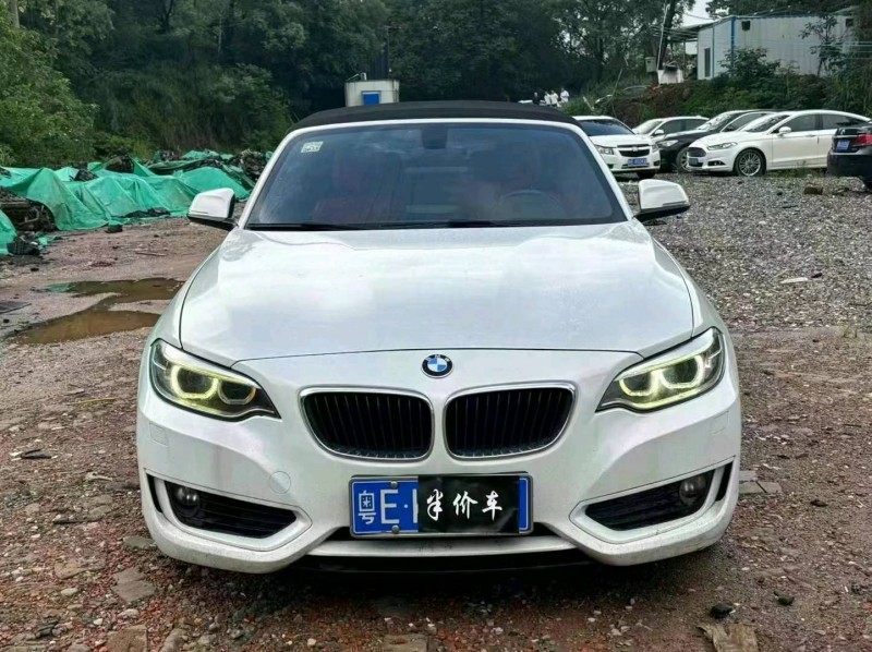 汕头17年宝马2系1