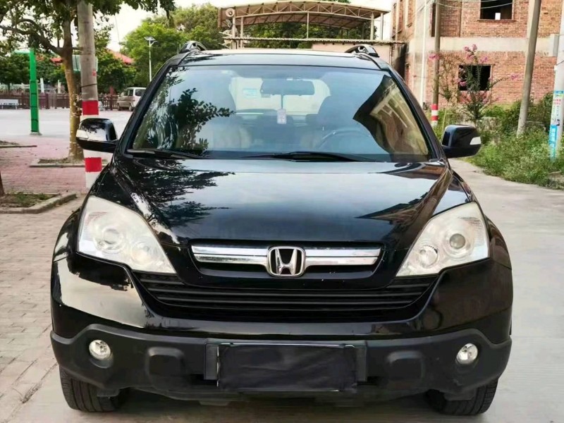 珠海07年本田CRV1