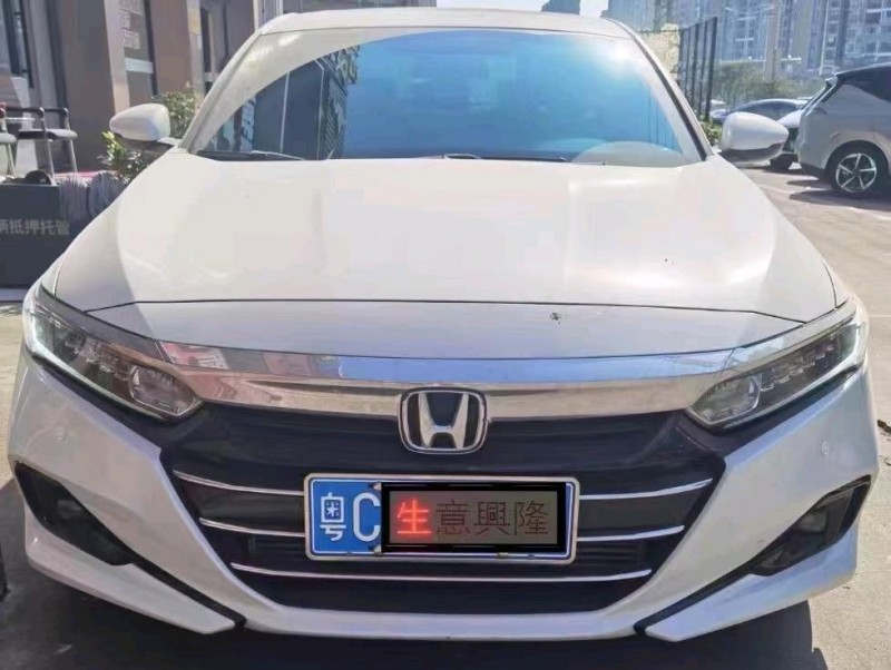 广州22年本田雅阁1