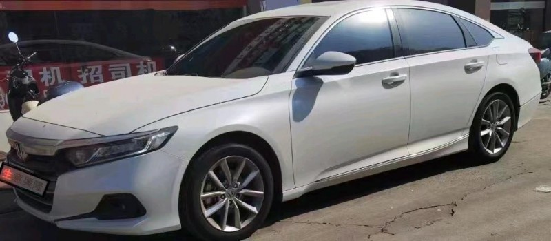 广州22年本田雅阁2