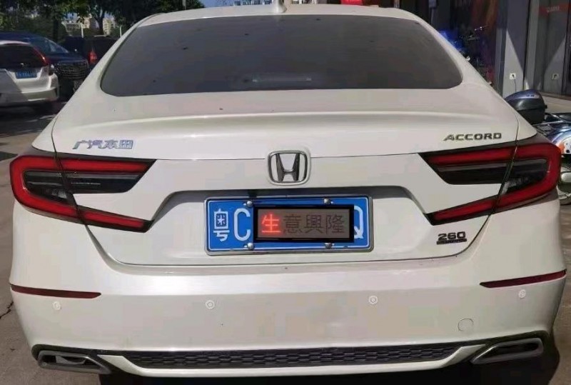 广州22年本田雅阁5