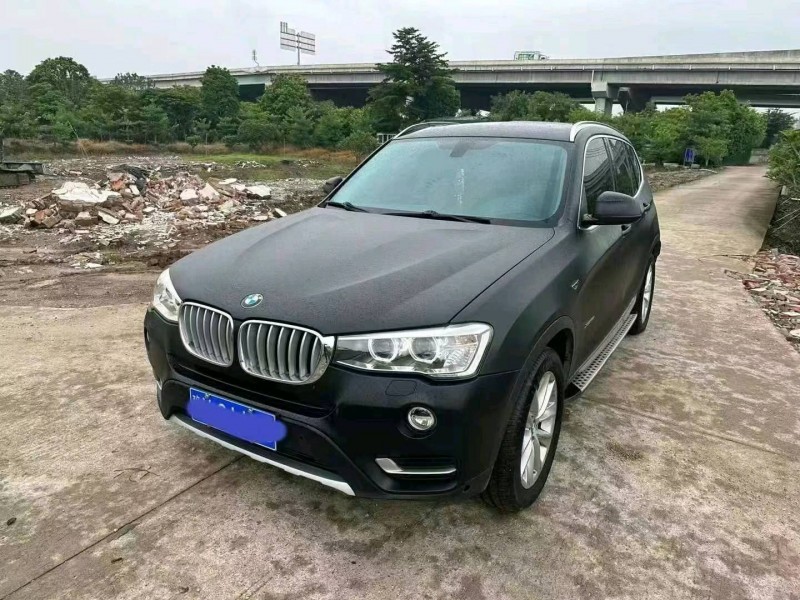 深圳15年宝马X34