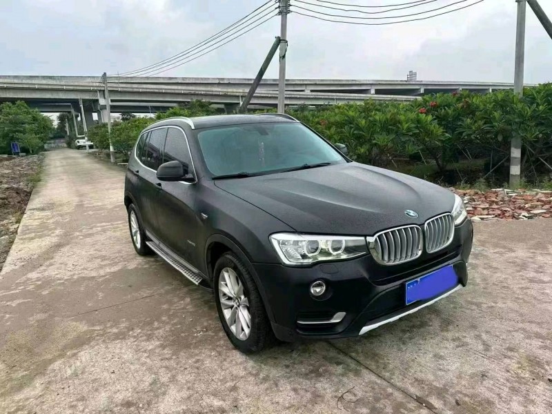 深圳15年宝马X37