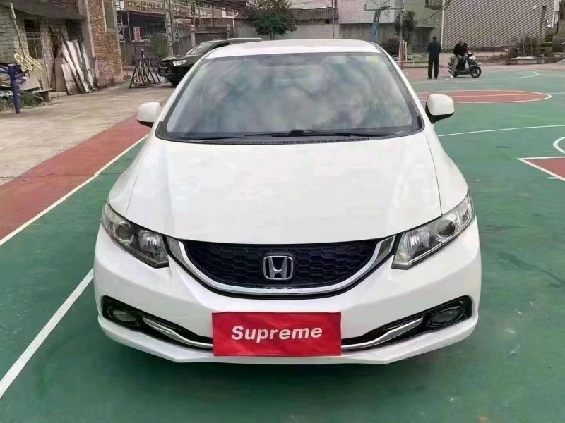 广州15年本田思域1