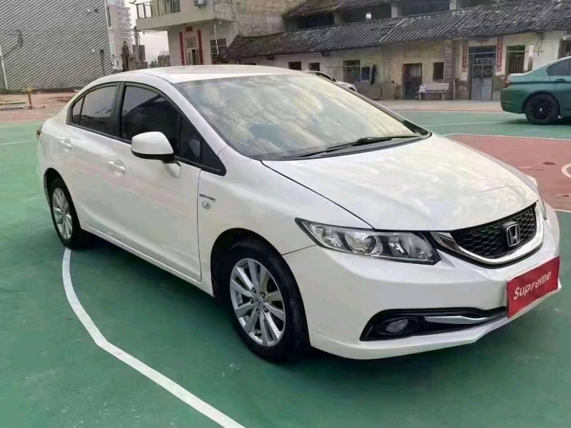 广州15年本田思域2