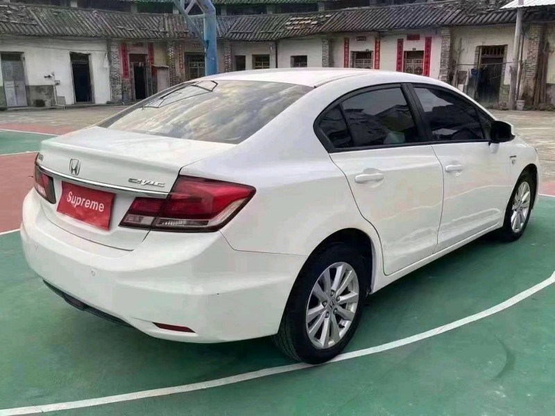 广州15年本田思域8