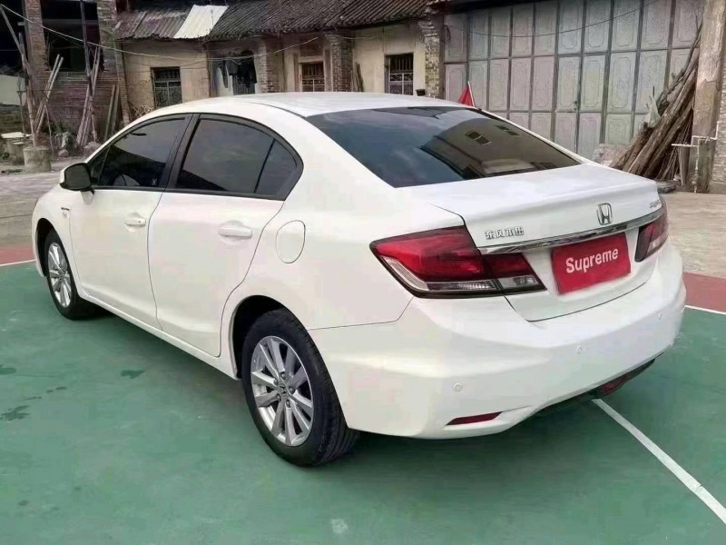 广州15年本田思域9