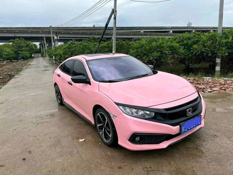 中山16年本田思域1