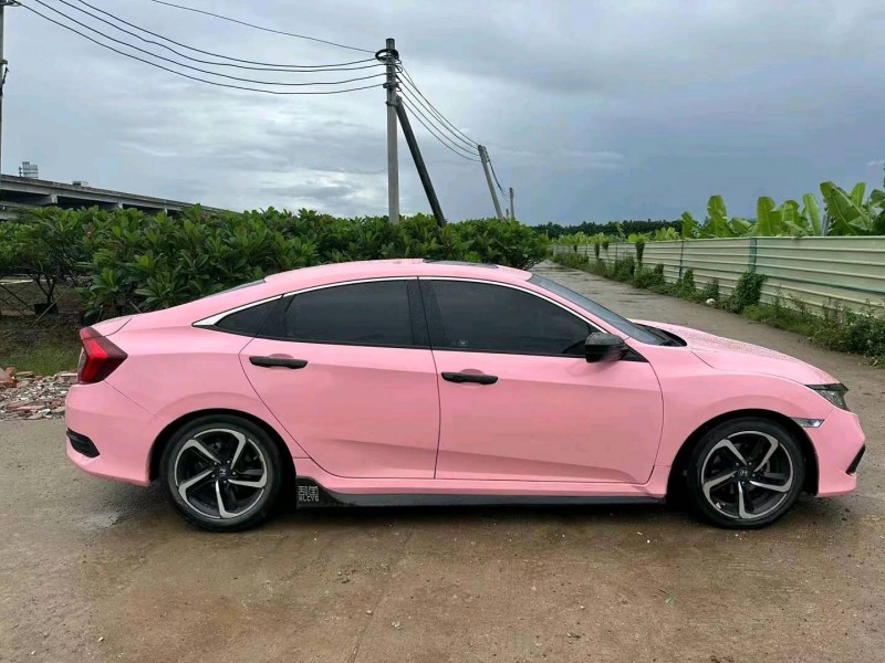 中山16年本田思域2