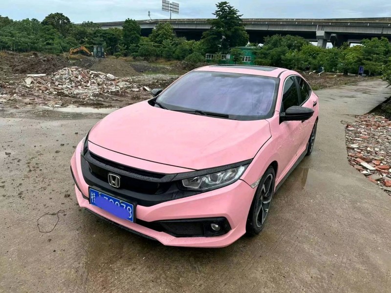 中山16年本田思域3