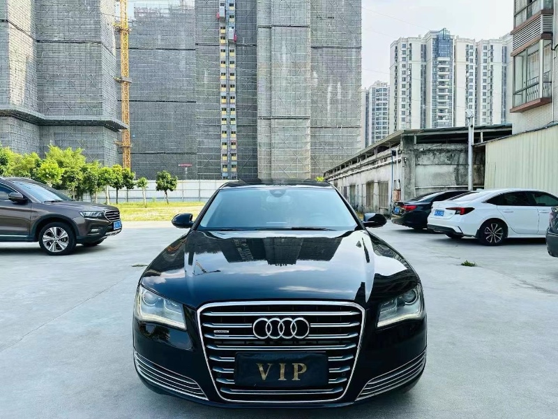 广州14年奥迪A8L1