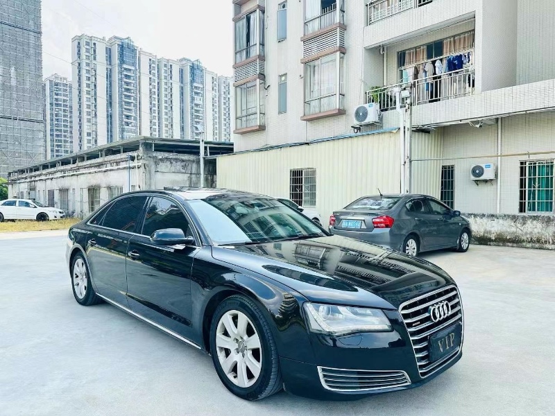 广州14年奥迪A8L2