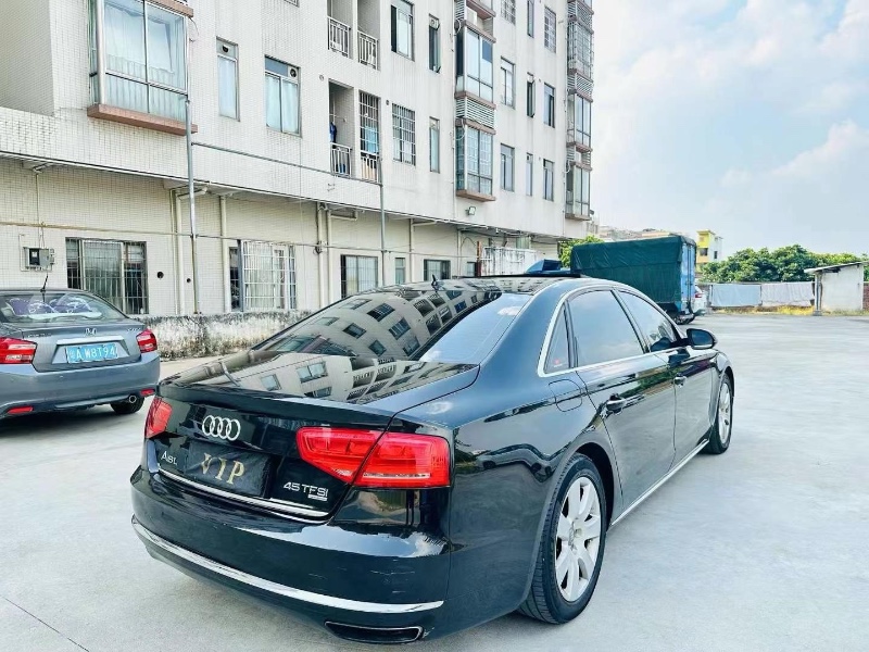 广州14年奥迪A8L8