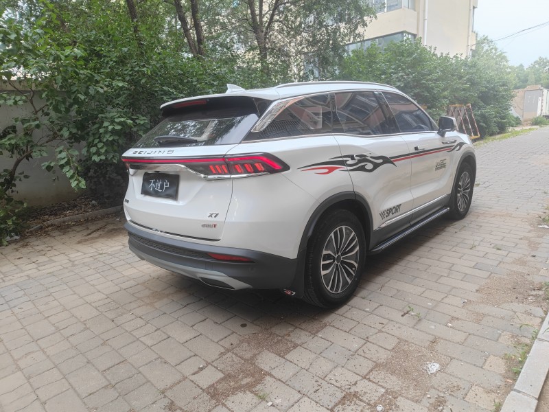 朝陽21年北京X76