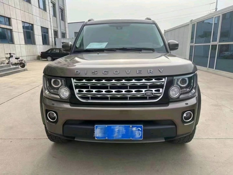 济南14年路虎发现1