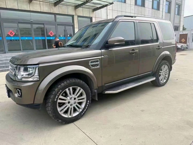 济南14年路虎发现2