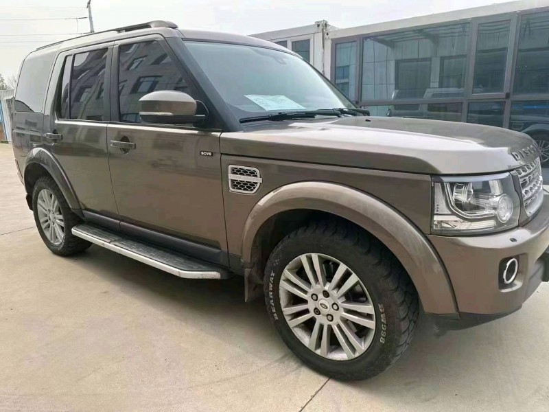 济南14年路虎发现3