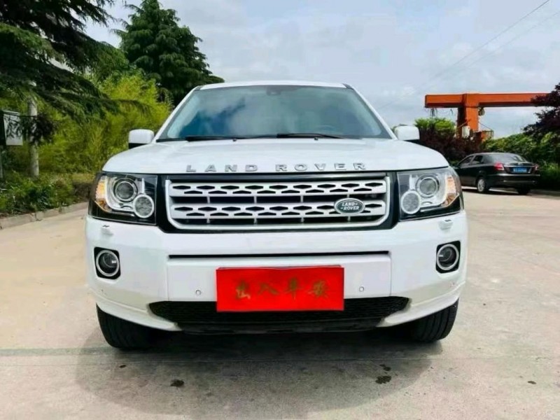 烟台15年路虎神行者1