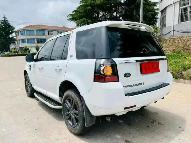 烟台15年路虎神行者8