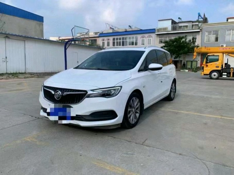 枣庄23年别克GL61