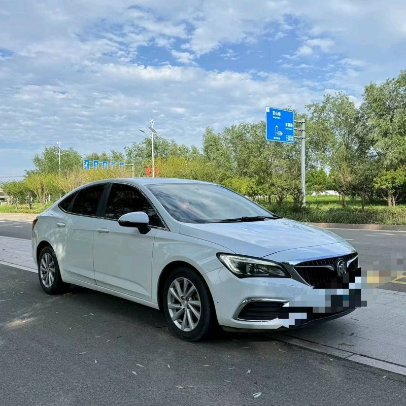 枣庄18年别克威朗2