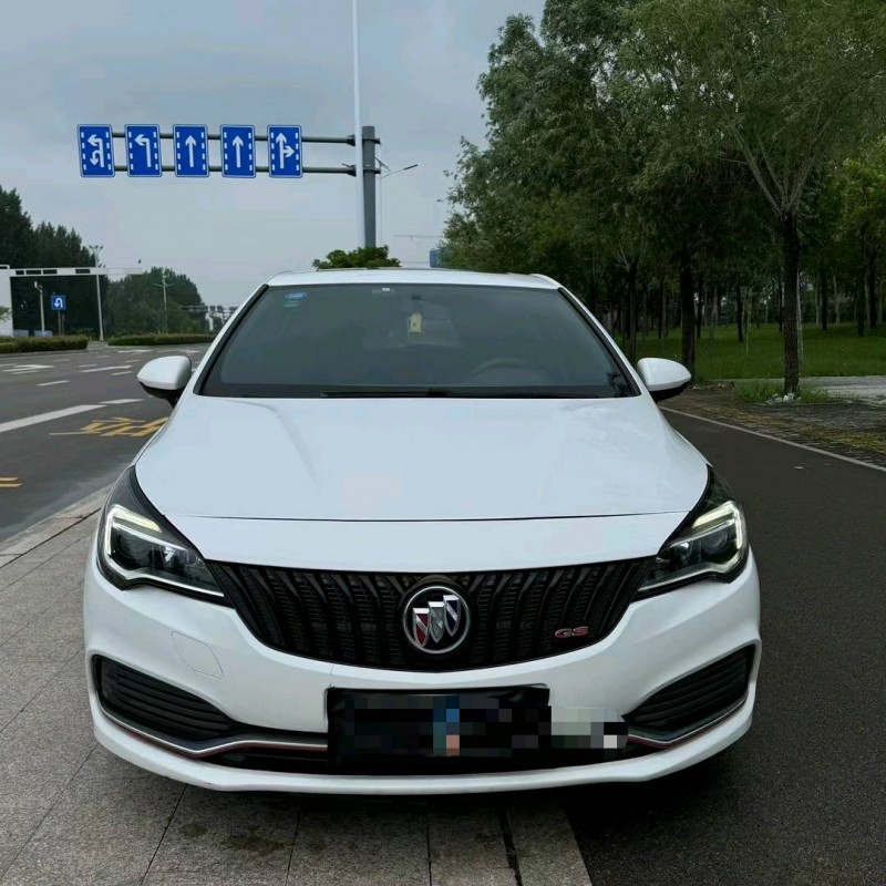 枣庄17年别克威朗1