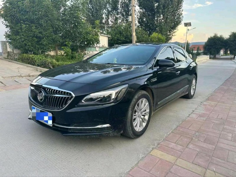 淄博19年别克君越2