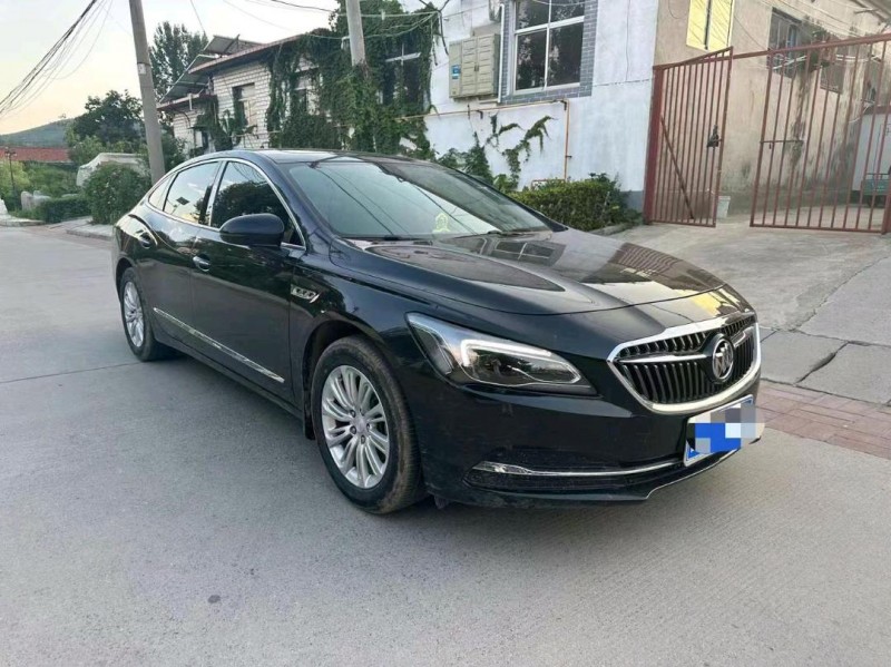 淄博19年别克君越3