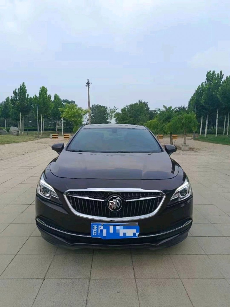 聊城16年别克君越1