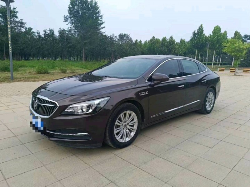 聊城16年别克君越2