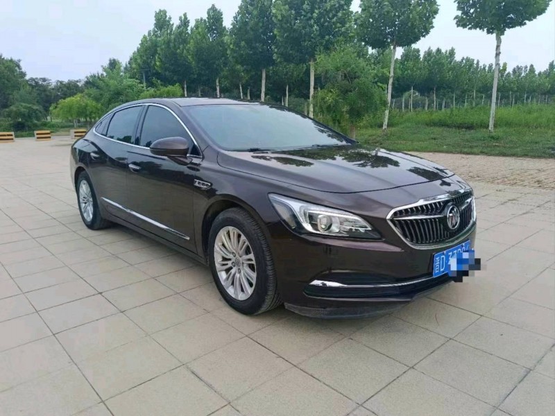 聊城16年别克君越3