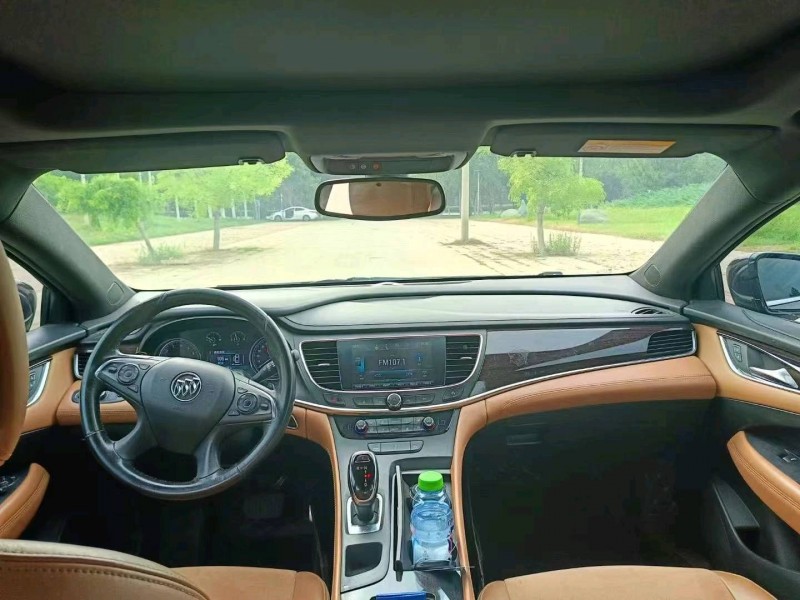 聊城16年别克君越4