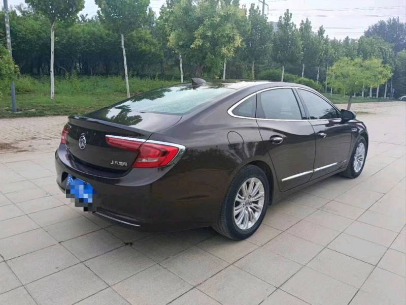 聊城16年别克君越8