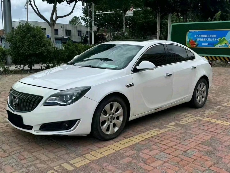 潍坊14年别克君威3