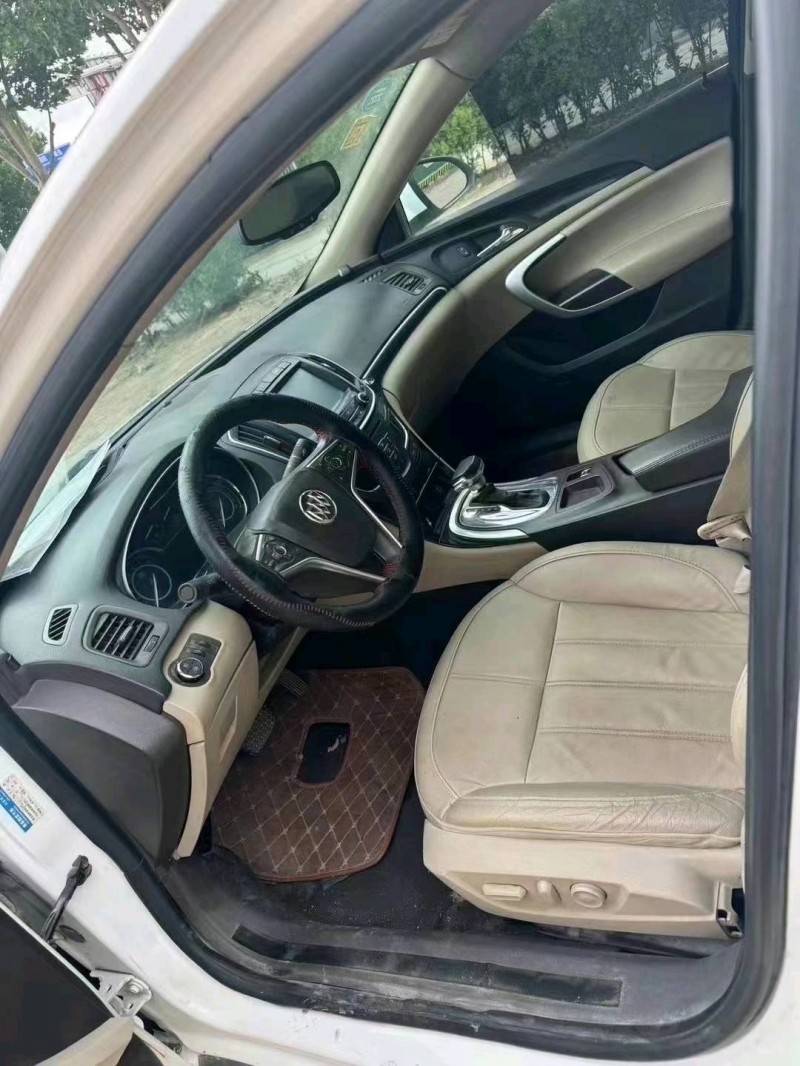 潍坊14年别克君威4