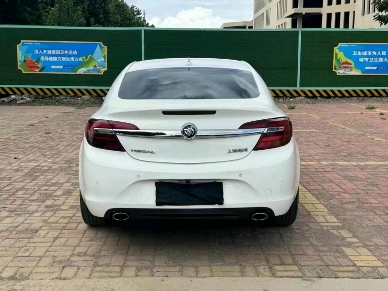 潍坊14年别克君威9