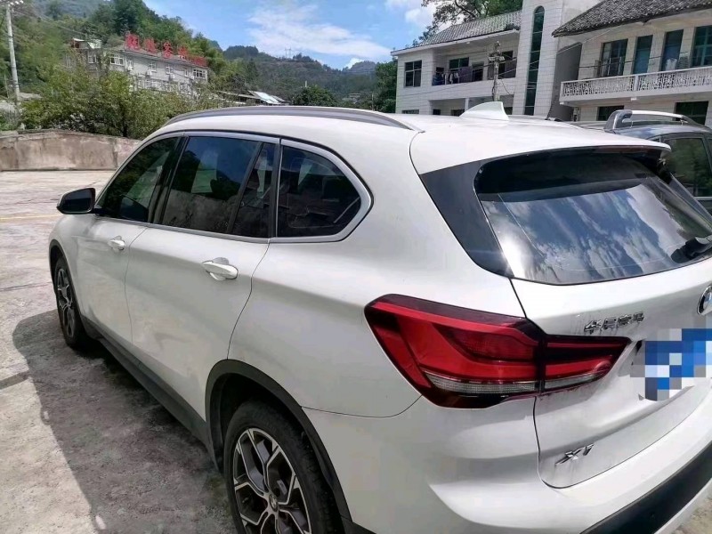 邵阳17年宝马X12