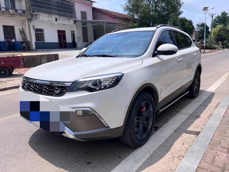 常德17年獵豹汽車CS102