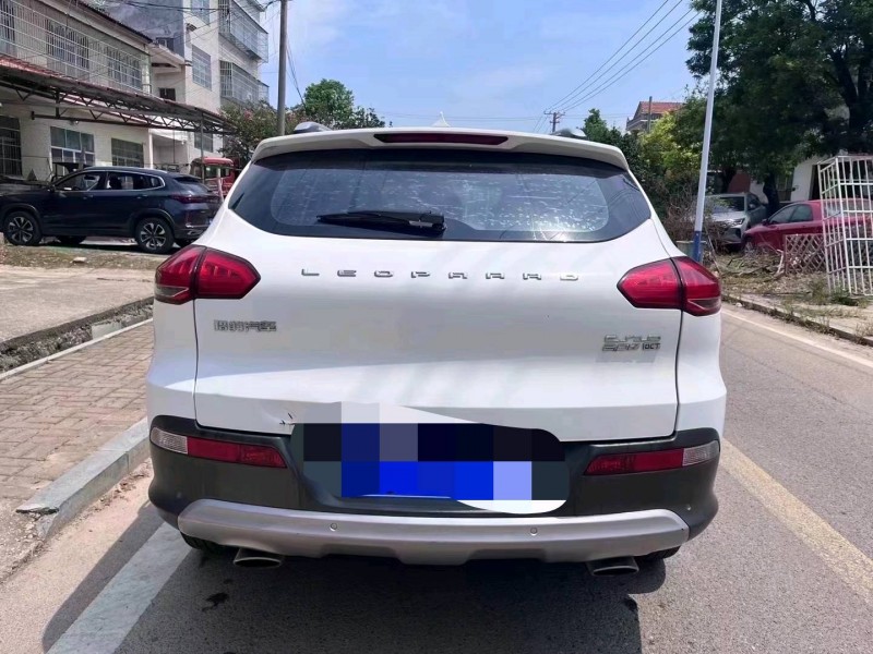常德17年獵豹汽車CS103