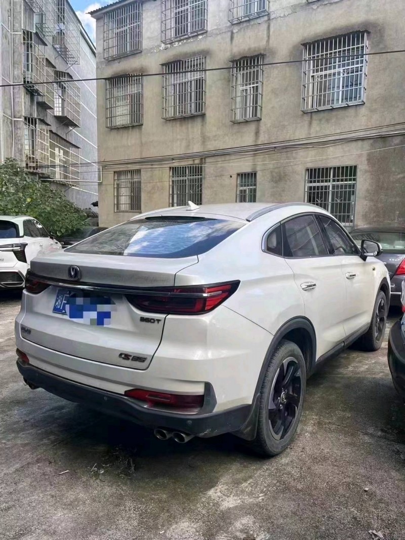邵阳20年长安汽车CS855