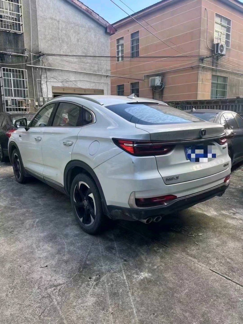 邵阳20年长安汽车CS857
