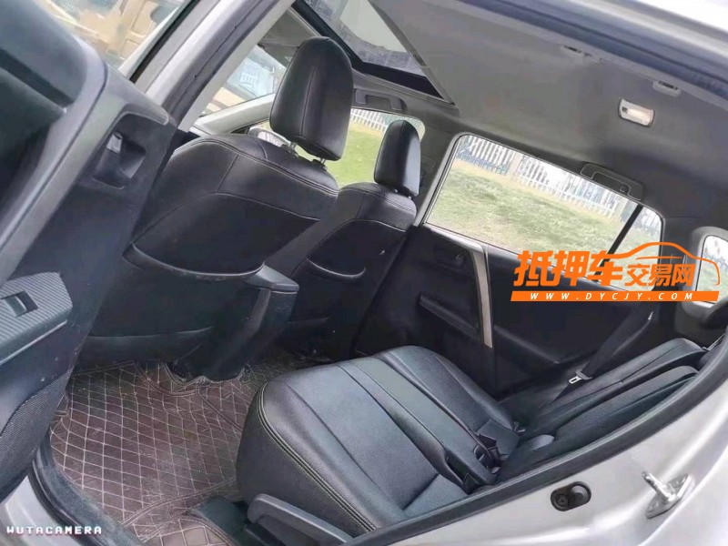 岳陽15年豐田RAV4榮放8