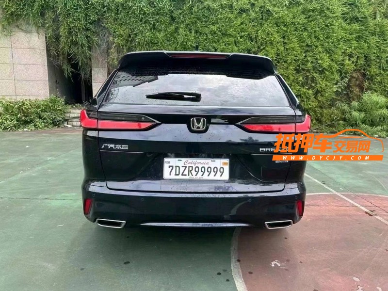 重庆23年本田皓影4