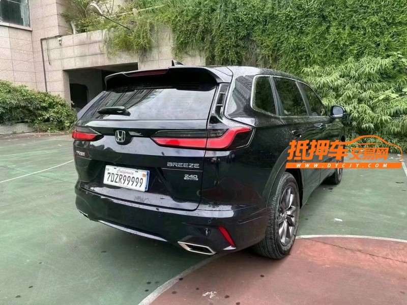 重庆23年本田皓影5